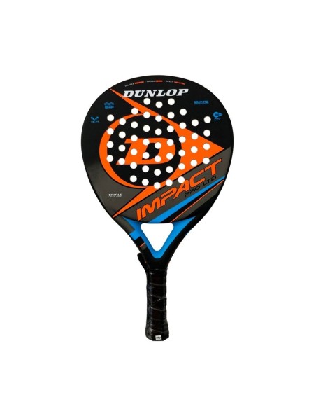 Dunlop Impact Pro Hl Naranja | Ofertas de pádel